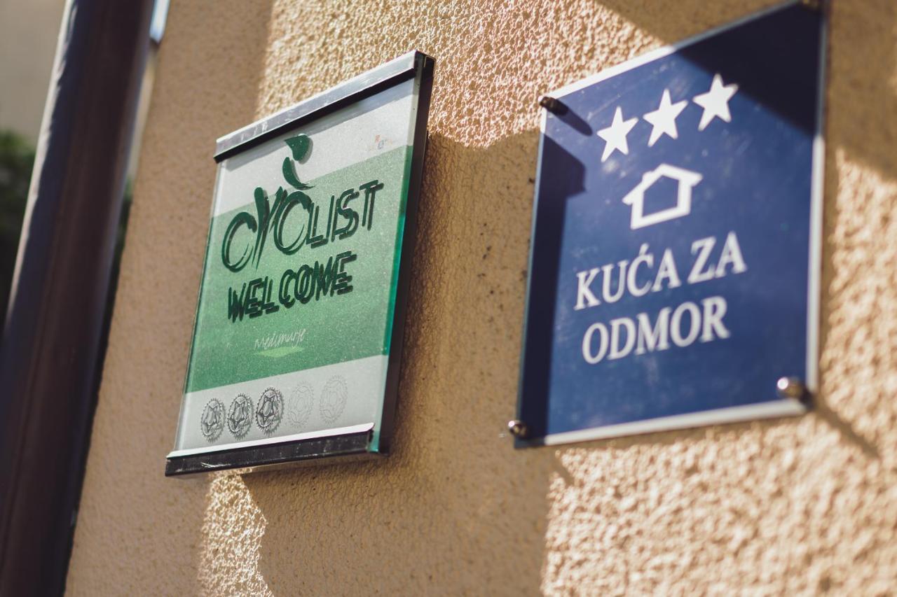 Apartamento Kuca Za Odmor Barbarella Čakovec Exterior foto